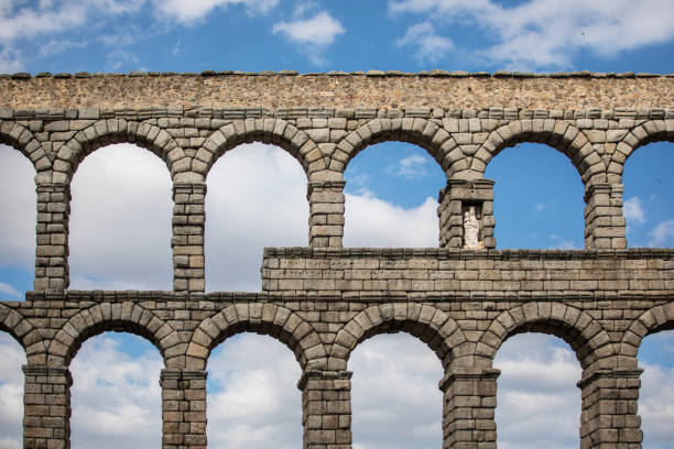 istock Roman Aqueduct in Segovia Spain 1003829628