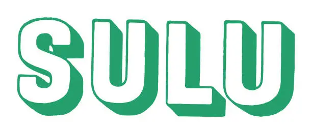 Vector illustration of Sulu