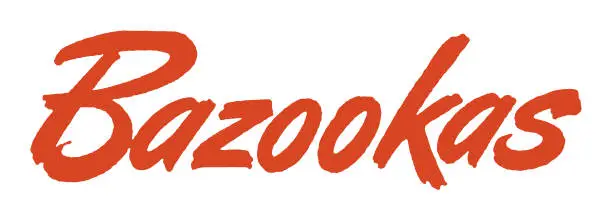 Vector illustration of Bazookas