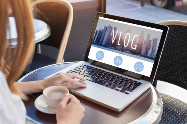istock vlog or video blog 1003834602