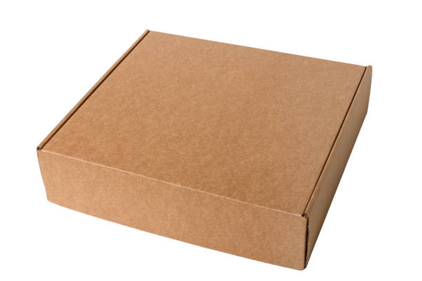 istock Delivery, moving, package and gifts concept. Cardboard box isolated on white background. mock up 1003836678