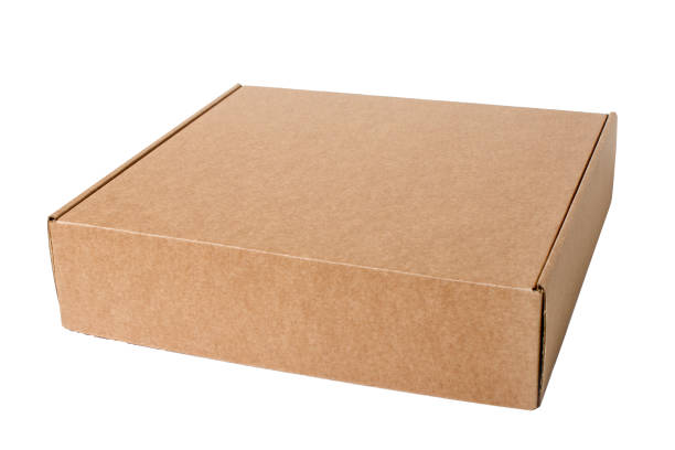 istock Delivery, moving, package and gifts concept. Cardboard box isolated on white background. mock up 1003836736