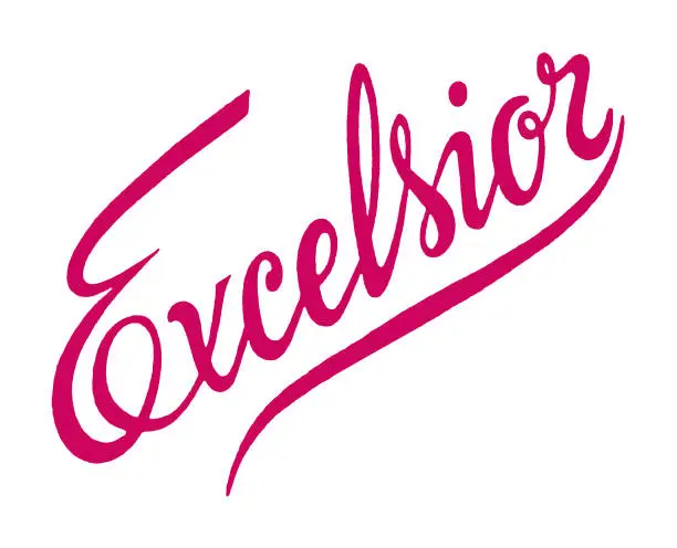 Vector illustration of Excelsior
