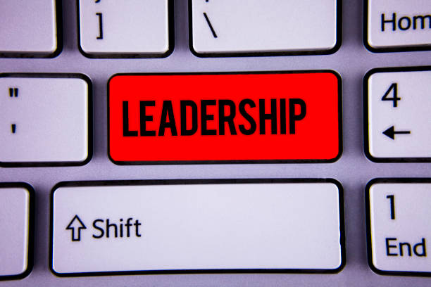 istock Conceptual hand writing showing Leadership. Business photo text Ability Activity involving leading a group of people or company Keyboard office typing work click assign button computer program. 1003870176