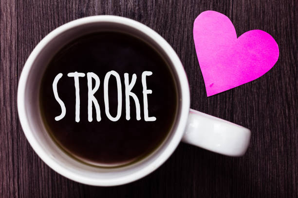 istock Handwriting text Stroke. Concept meaning Patients losing consciousness due to poor blood flow medical Mug coffee lovely thoughts ideas love hart romantic memories brown wood. 1003872802