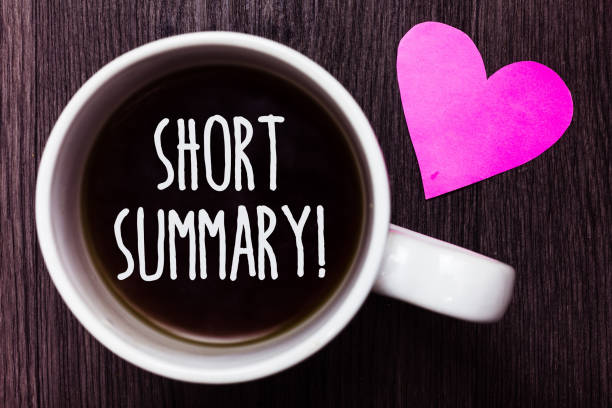 istock Handwriting text Short Summary Motivational Call. Concept meaning Brief statement of main points clear Mug coffee lovely thoughts ideas love hart romantic memories brown wood. 1003876802