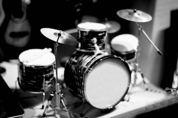 istock Miniature musical instruments.No people 1003878236