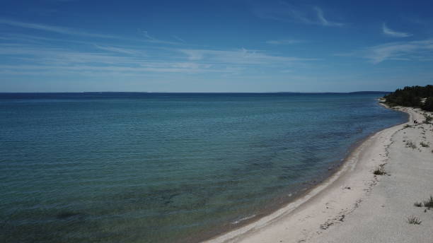 istock Lake Michigan at Waugoshance Point 1003883388