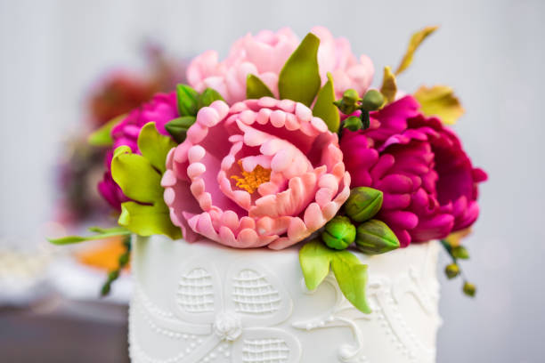 Wedding Cake, Cake, Icing, Layer Cake, Sweet Food