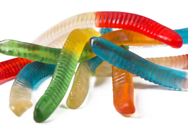 istock Colorful Gummy Worms 1003893058