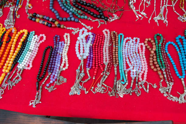 istock Set of praying beads of various color 1003895838