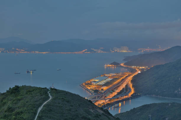 istock high view of  Siu Ho Wan Depot 1003907082