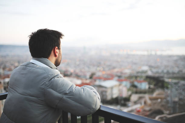 istock Young man listening to the music 1003909638