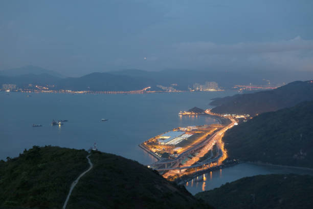 istock high view of  Siu Ho Wan Depot 1003915252