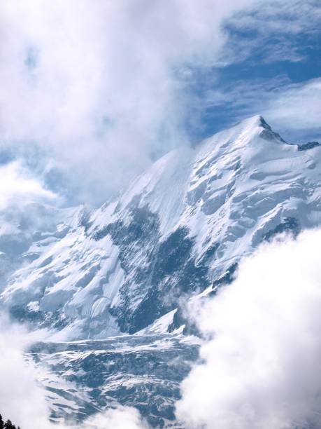 istock Mont Blanc/Col de Voza,France 1003915332