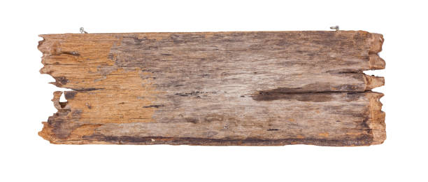 istock Old wooden sign, Hanging Signs 1003921004