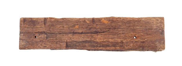 istock Old wooden sign, Hanging Signs 1003921018