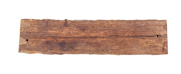istock Old wooden sign, Hanging Signs 1003921146