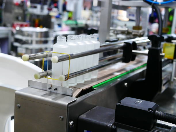 istock The mechanism of the screw plug feeder 1003929792