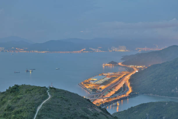 istock high view of  Siu Ho Wan Depot 1003933010