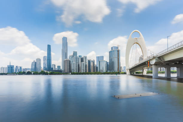 istock Guangzhou City Scenery 1003936244