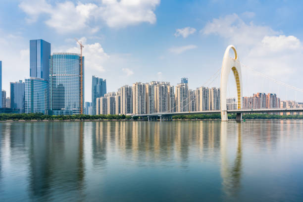 istock Guangzhou Liede bridge and Urban Construction Group 1003946284