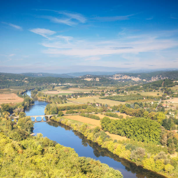istock River Dordogne from Domme France 1003979532