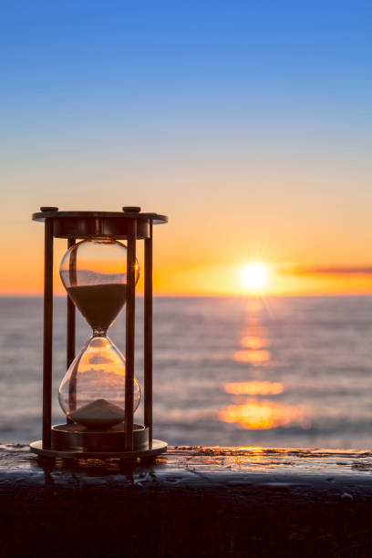 istock Hourglass Sea and Sunset 1003980188