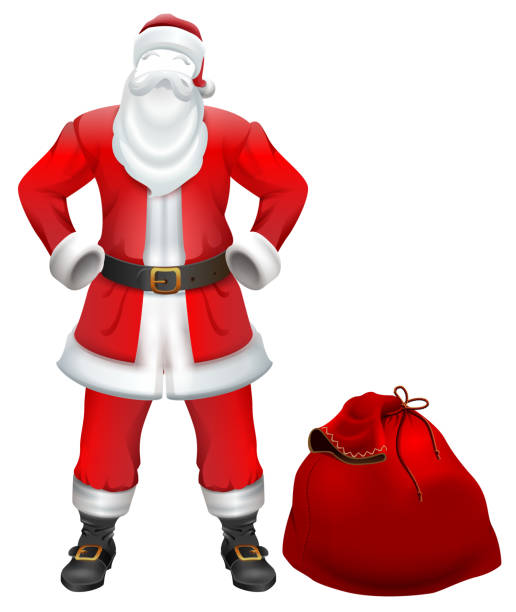 Santa Jacket Clipart