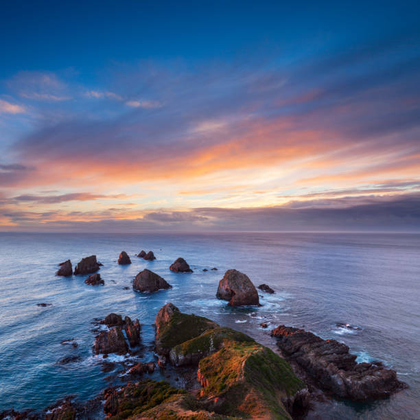 istock Nugget Point New Zealand Sunrise 1003980450