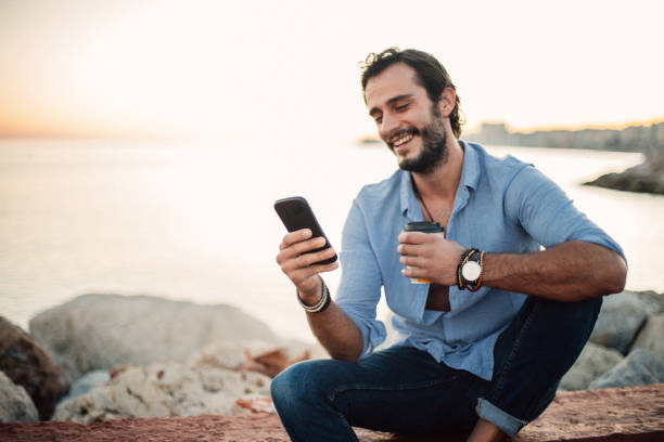 istock Relaxing by the sea 1003982698