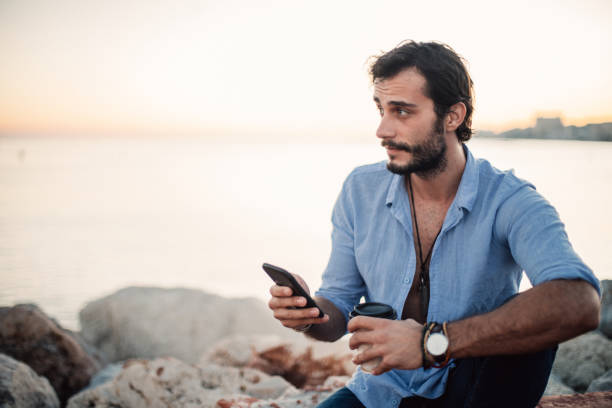istock Relaxing by the sea 1003982744