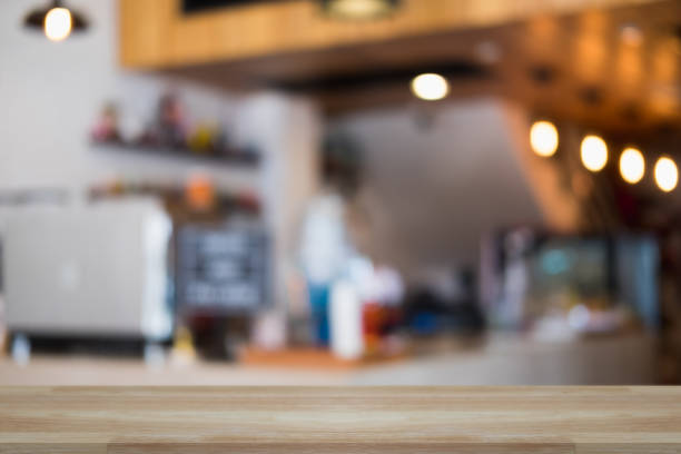 istock Empty wooden table and window room interior decoration background, product montage display,can be used for display or montage your products.Mock up for display of product. 1003988988