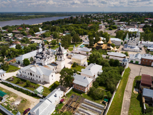 istock View  of Trinity and Annunciation Monasteries in Murom 1003991028