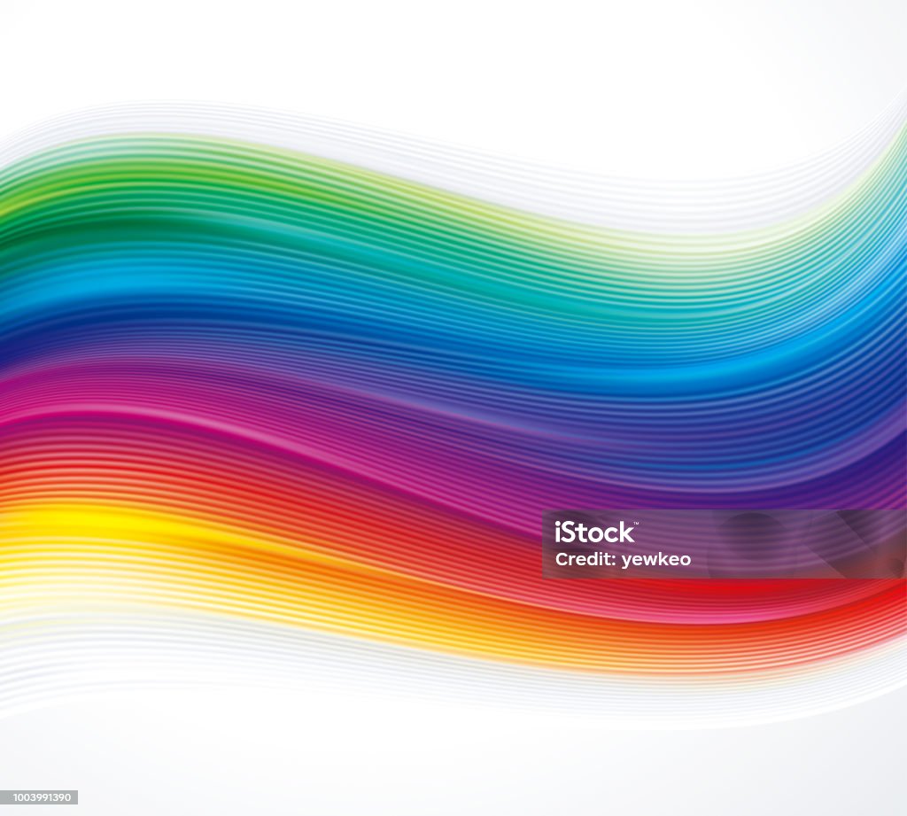Colorful Texture Background Abstract colorful texture wave background. Rainbow stock vector