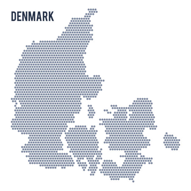 20+ Denmark Political Map Clip Art Illustrations, Royalty-Free Vector ...