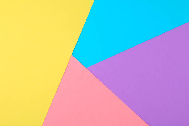 istock Abstract paper is colorful background, creative design for pastel wallpaper. 1003997756
