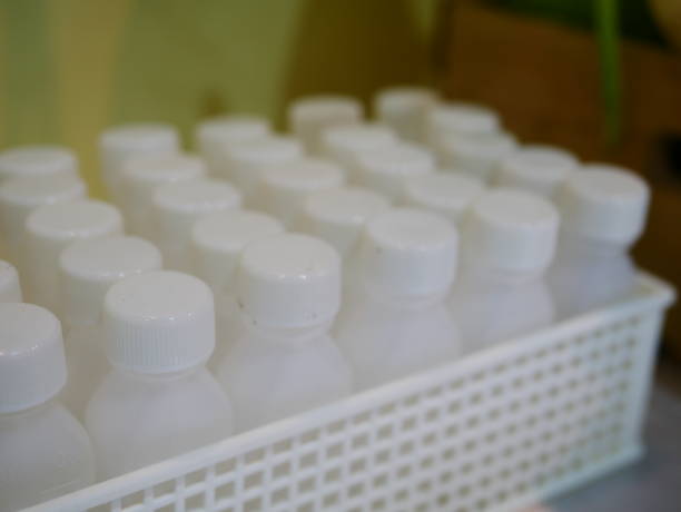 istock Group of empty orange medicine, prescription bottles 1004004320
