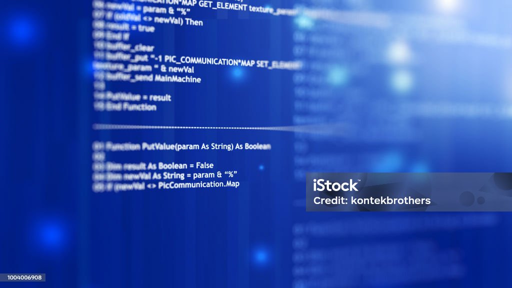 Program Code Background Stock Photo - Download Image Now - Abstract ...