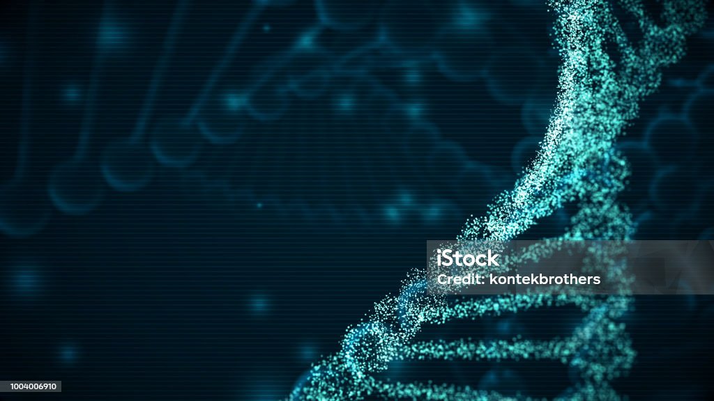 の DNA 背景 - DNAのロイヤリティフリーストックフォト