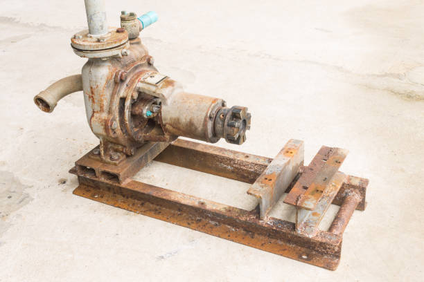 istock Industrial Water Pump in Factory 1 1004007306