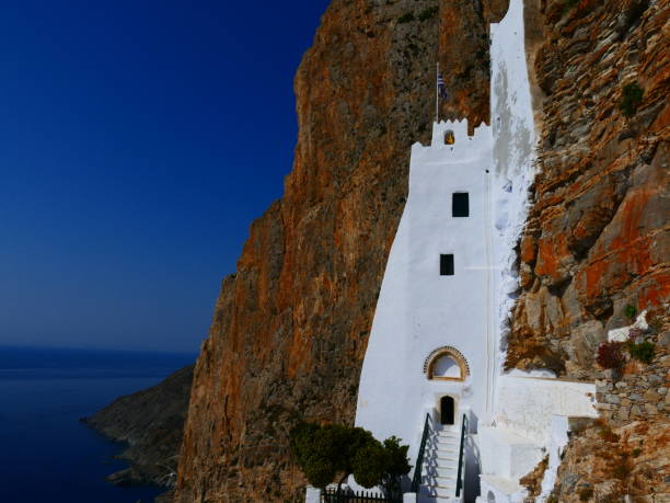 istock Monastery of Khozoviotissa, Amorgos island, Greece 1004013388