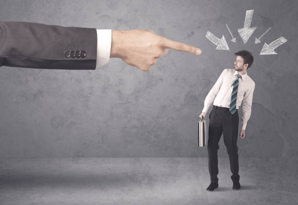 istock Amateur businessman under pressure 1004026054