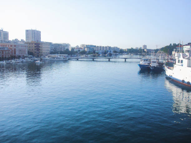 istock A Mediterranean city port 1004029634