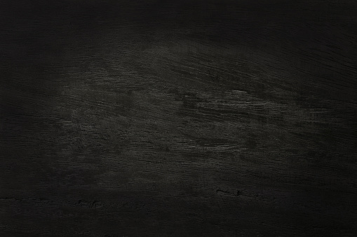 Fondo pared madera negra, textura de la madera de la corteza oscura con el viejo patrón natural para obras de arte de diseño, la vista superior de madera de grano. photo