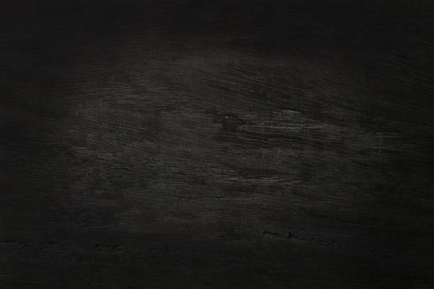 czarne drewniane tło ścienne, tekstura ciemnego drewna z korą z starym naturalnym wzorem do projektowania dzieł sztuki, widok z góry z drewna zbożowego. - wood wood grain dark hardwood floor zdjęcia i obrazy z banku zdjęć