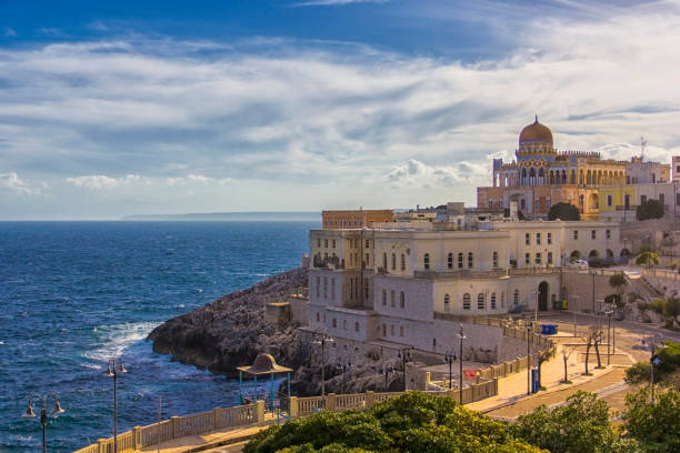 istock Salento, Santa Cesarea Terme town 1004036050
