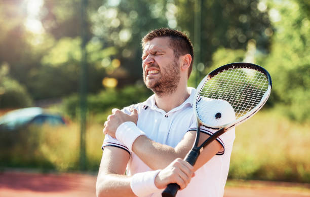 istock Tennis player. Sport, recreation concept 1004048218