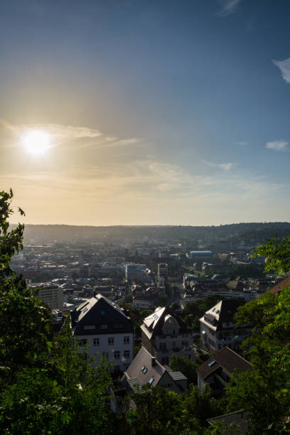 istock Germany, City of Stuttgart from above 1004053310