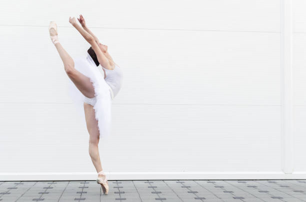istock Ballerina in widow position 1004053430